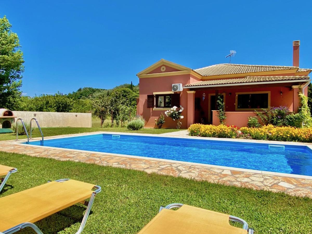 Villa Cocoon Sidari With Private Pool By Dadovillas Melíssia Exterior foto