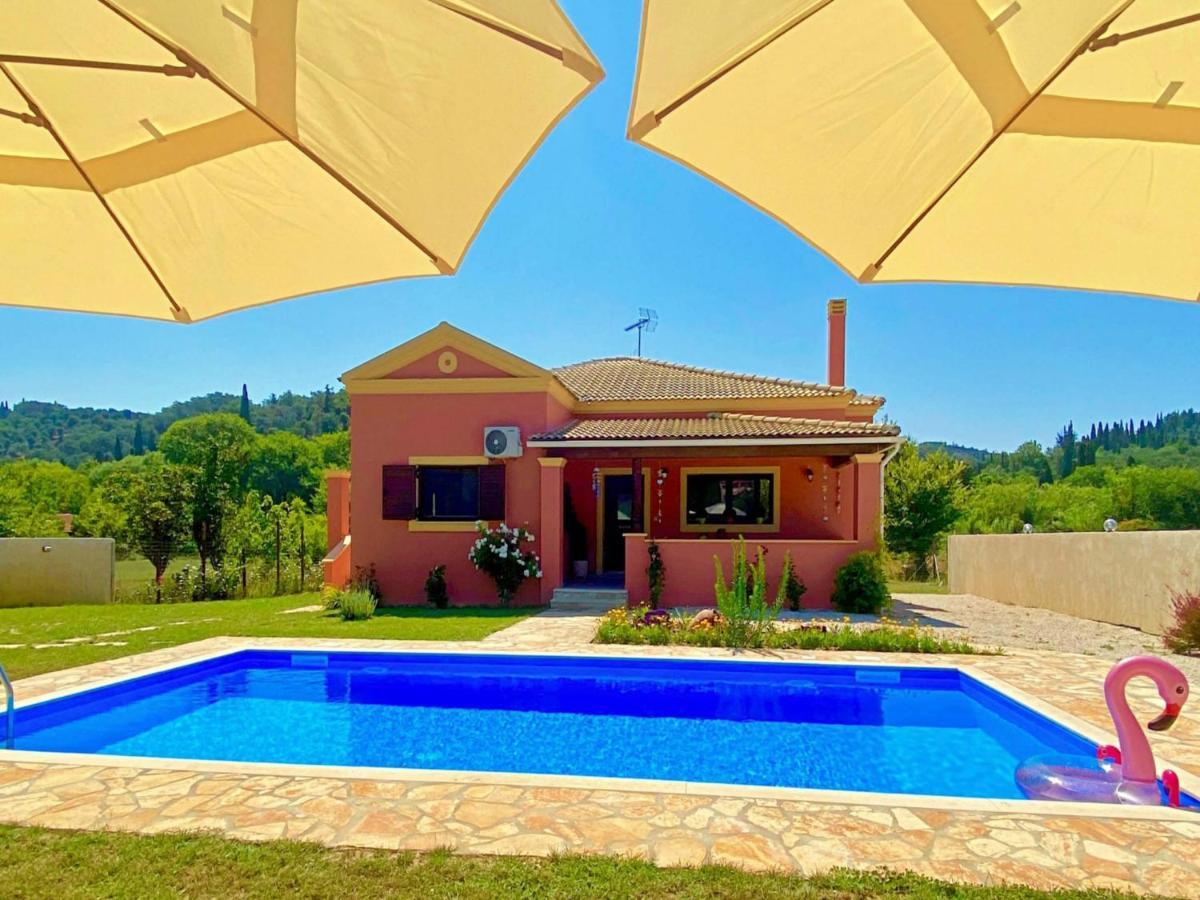 Villa Cocoon Sidari With Private Pool By Dadovillas Melíssia Exterior foto